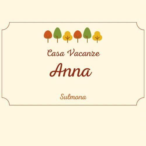 Appartement Casa Vacanze Da Anna à Sulmona Extérieur photo